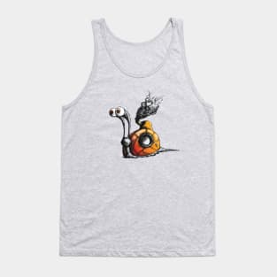 battle snail Tank Top